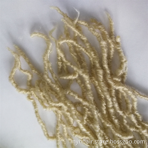 18-36 inch 20 roots/pack,Afro Locs twist Ombre Synthetic Braiding Hair extensions Blonde Long  New Locs Crochet Braid hair